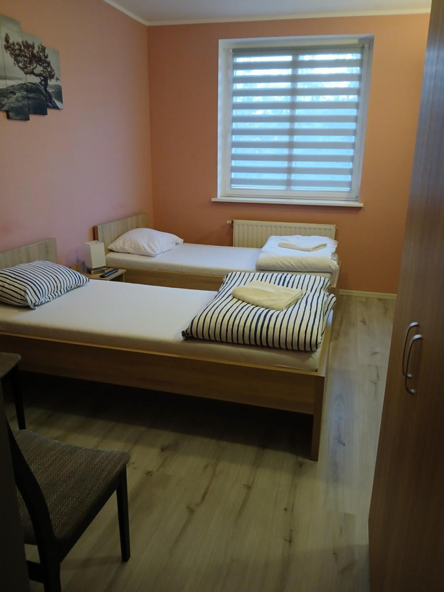 Dom Brama Mazur Bed & Breakfast โอสโตรดา ภายนอก รูปภาพ